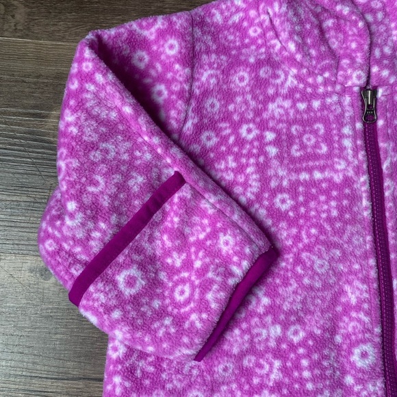 Columbia Baby Girls Pink Hooded Romper 6-12 Months - Picture 3 of 9